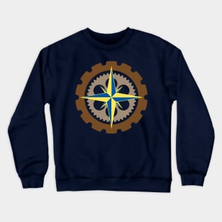 Corsair Clockworks, Graphic Crewneck Sweatshirt